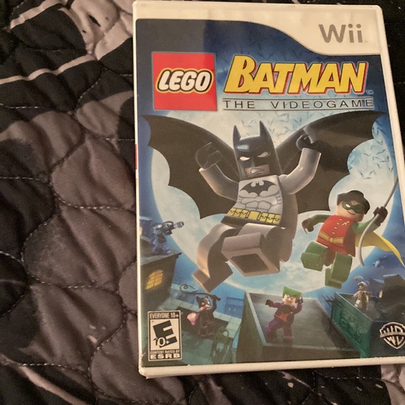 Lego Batman the video game and Lego Star Wars the complete saga for wii console. - Picture 3 of 4